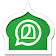 Malayalam Islamic Stickers icon