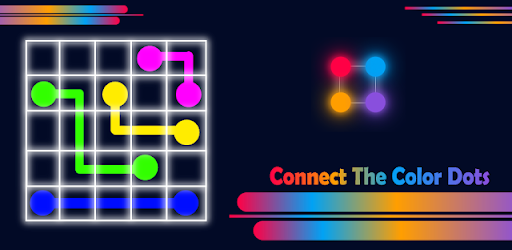 Connect the Colors Dots: Swipe