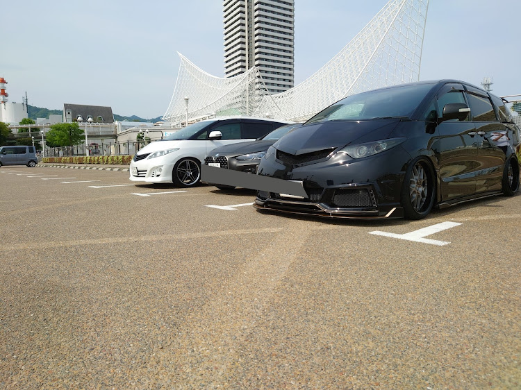 エスティマの６月もよろしくお願いします・低いようで低くない丁度良い高さ・アドミレイション・憧れの存在・医療従事者の方々、ライフラインで働く方々に感謝に関するカスタム事例の投稿画像13枚目