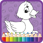 Cover Image of Descargar Libro para colorear para niños Juegos de pintar y colorear para niños  APK