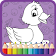 Livre de coloriage pour enfants icon