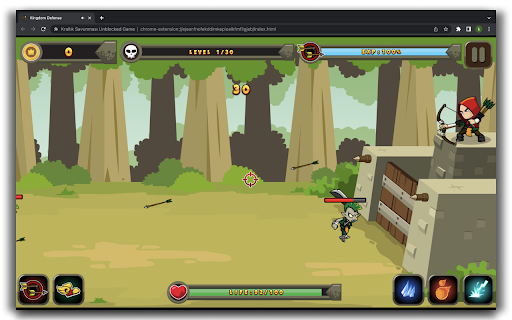 Kingdom Defense - HTML5 Game