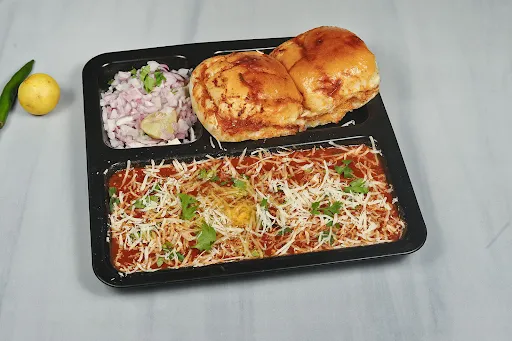 Cheese Pav Bhaji [2 Pav]