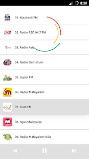 Malayalam Radio Stations - náhled