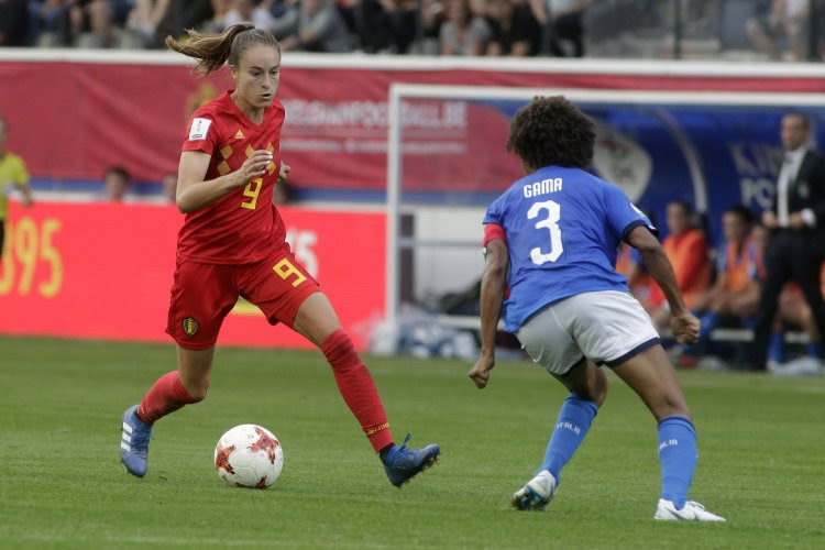 Tessa Wullaert analyse l'adversaire des Flames: "Derrière, c'est prenable"