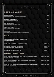 Pune High Lounge & Rooftop Bar menu 8