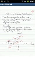 A-Level Mathematics (Part 2) Screenshot