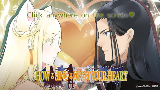 How to Sing to Open Your Heart-Fantasy Otome Game