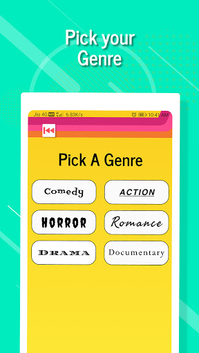 Screenshot Films with Friends: Find Movie