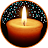 Night Light | Candle Fireplace icon