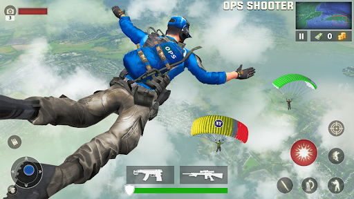 Screenshot Gun games: Offline Shooting 3D