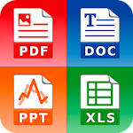 Cover Image of Baixar Conversor de PDF (doc ppt xls txt word png jpg wps)  APK