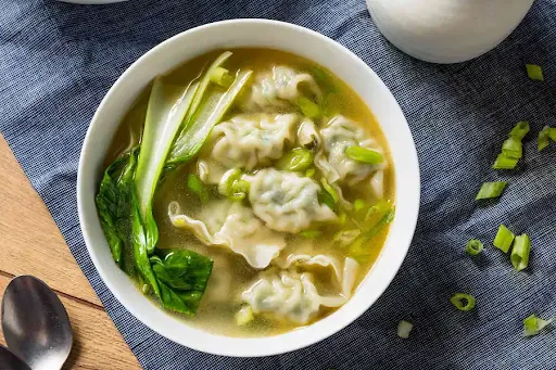 Veg Wanton Soup