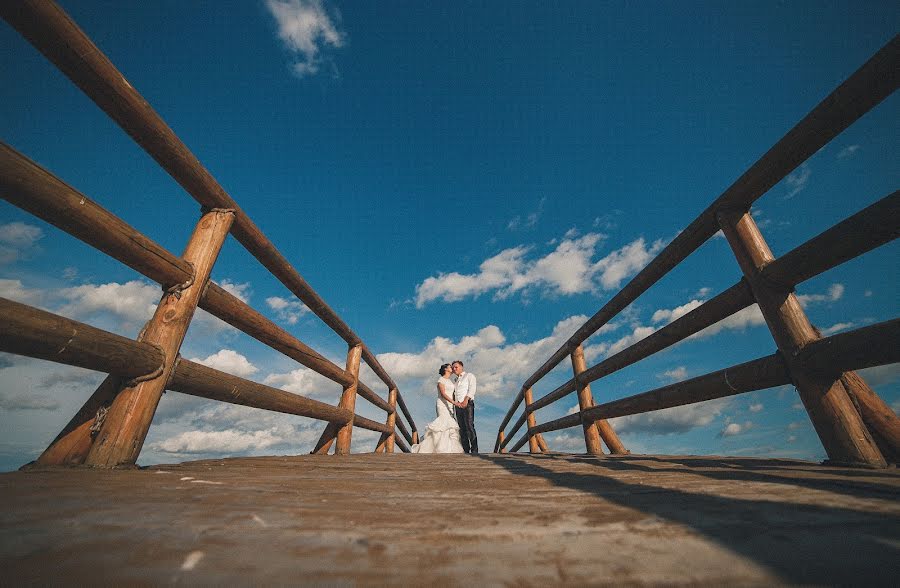 Fotógrafo de casamento Vladimir Voronin (voronin). Foto de 17 de setembro 2014