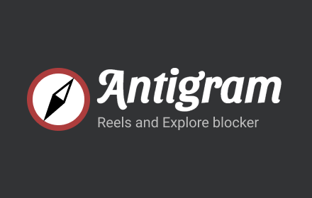 Antigram - Explore & Reels Blocker small promo image