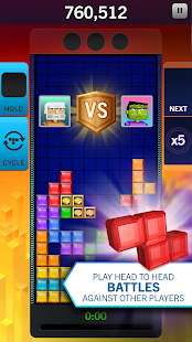 TETRIS  Blitz Screenshot