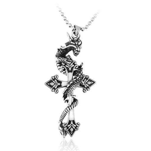 Title 5, Personalized Retro Ornament Mens Domineering T...