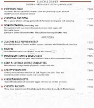 Ambrosia- Ramada Neemrana menu 8