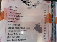 Black Bagheera menu 4