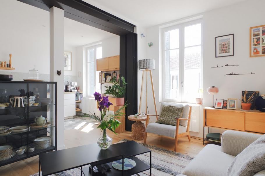 Vente duplex 3 pièces 78 m² à Lyon 8ème (69008), 320 000 €