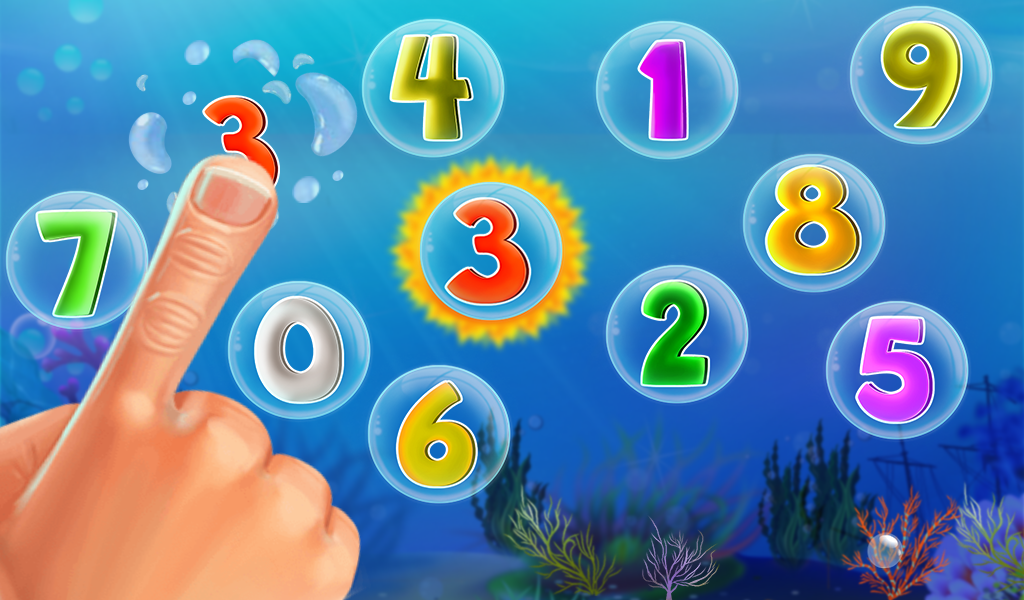    Preschool Learning Numbers 123- screenshot  