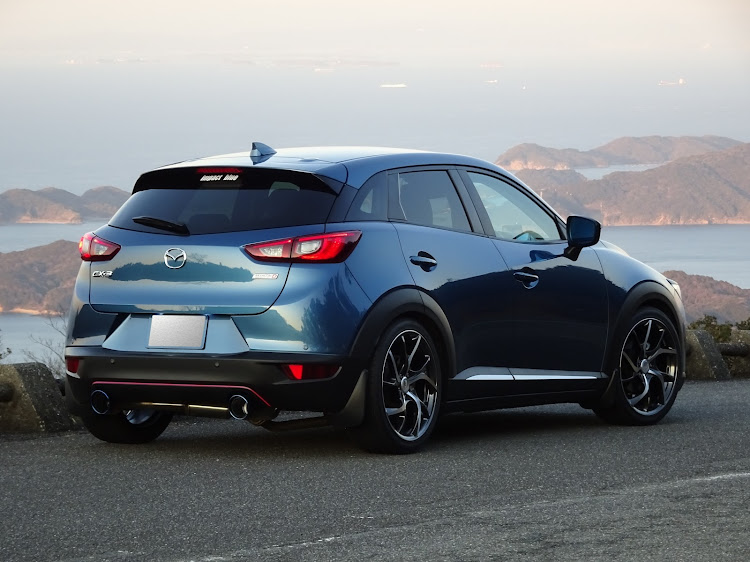 CX-3のあなたのテールは？・e-POWER ROAD・弁天島⛩️に関するカスタム事例の投稿画像1枚目