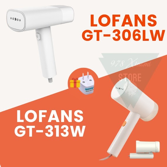 [Lofans] Ban Ui Hơi Nươc Xiaomi Mijia Zanjia Zj Gt - 306Lw - Bàn Là Hơi Nước Cầm Tay Xiaomi Zanjia Gt - 313W