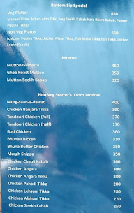 Bottom Sip Bar & Restaurant menu 7