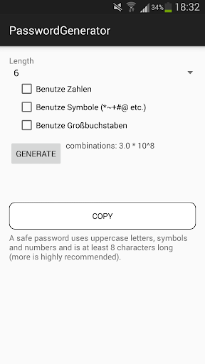 Password Generator