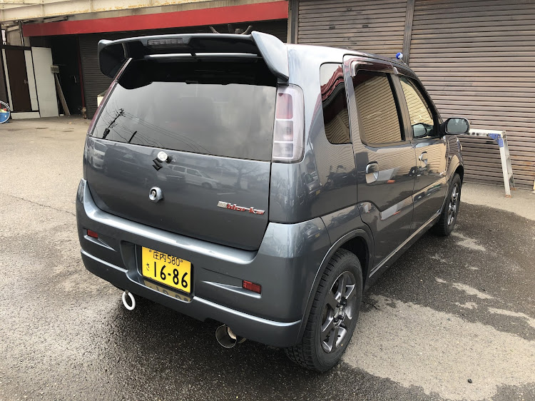 Keiワークスのエムズガレージ・レッドメモリー・洗車・掃除機に関するカスタム事例の投稿画像5枚目