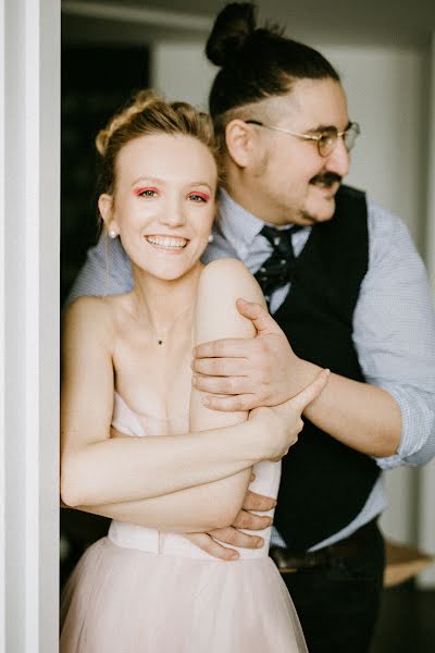 結婚式の写真家Anastasiya Patlis (anapatlis)。2018 3月15日の写真