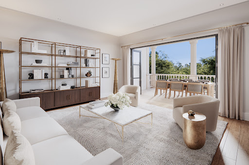 Apartment with pool 4