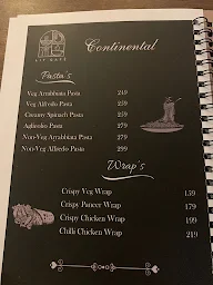 Siri Lit Cafe menu 2