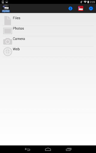 Wireless Image Utility 1.1.1