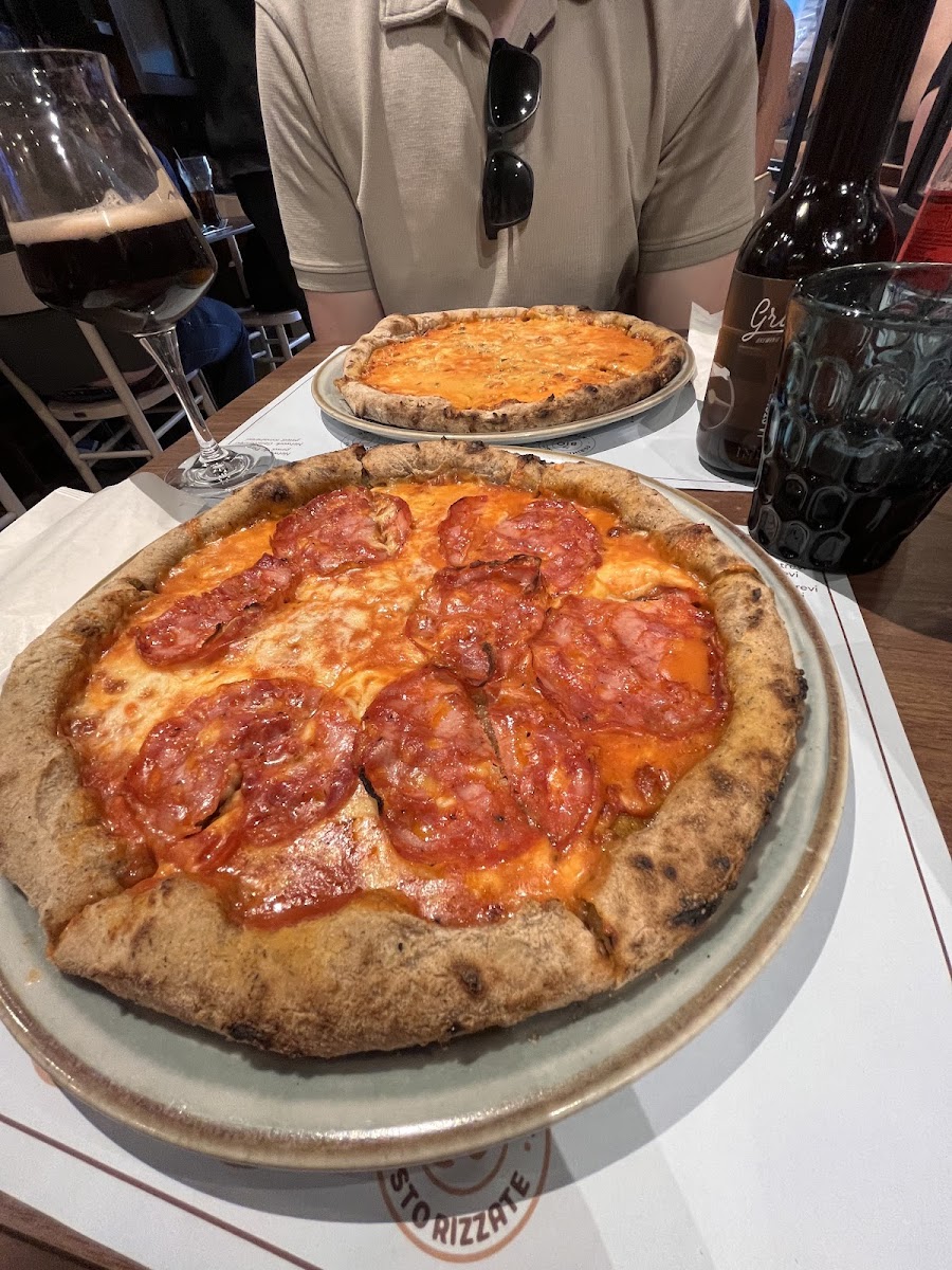 Gluten-Free at Pizza in Trevi