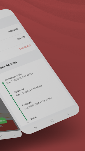 Screenshot DJIBLY PoS