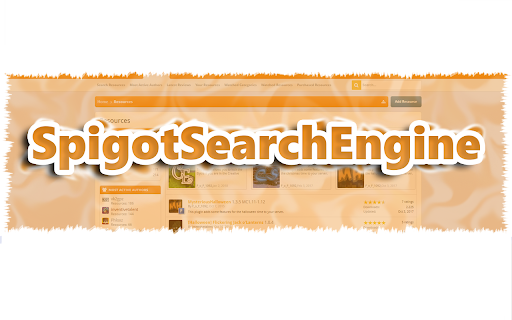 SpigotSearchEngine