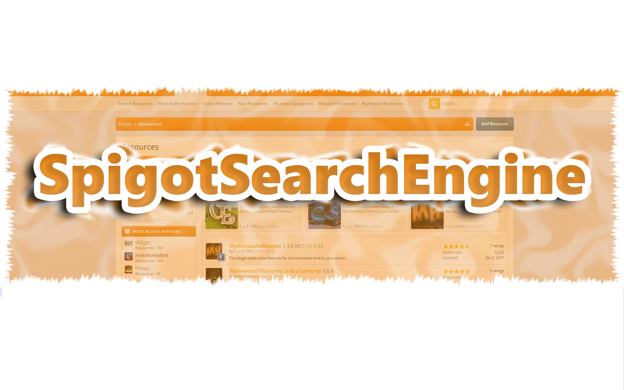 SpigotSearchEngine Preview image 0