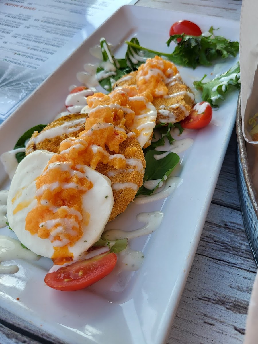 Fried green tomatoes (gf)