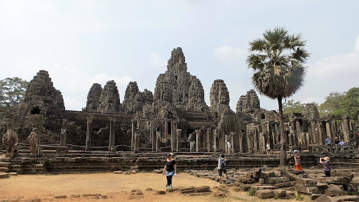 Bayon Temple Cambodia 2016