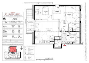 appartement à Gouesnach (29)