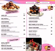 99 Pancakes menu 1