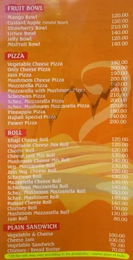 Haji Ali fresh Fruit juices menu 3