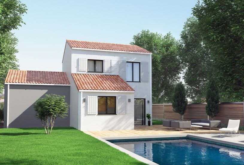  Vente Terrain + Maison - Terrain : 639m² - Maison : 80m² à Saint-Pierre-d'Oléron (17310) 