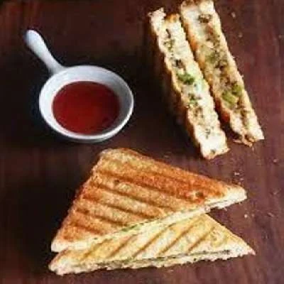 Mushroom Peri-peri Sandwich