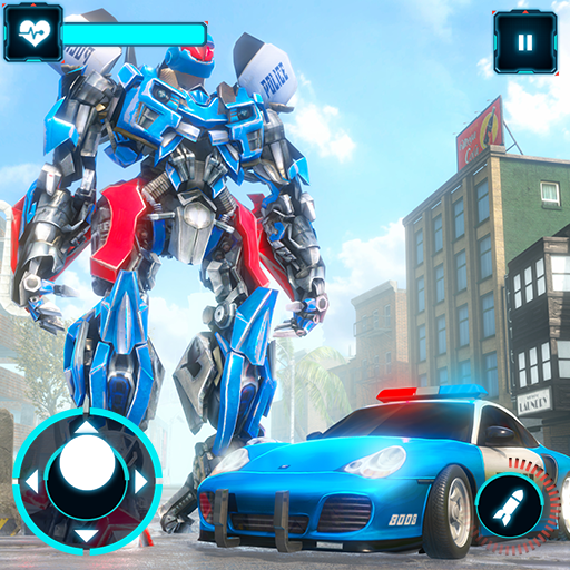 Real Robot Fighting - Transform Robot Action Game