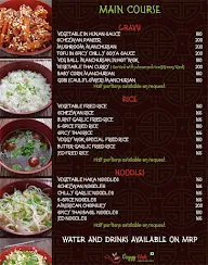 Veggy Wok menu 2