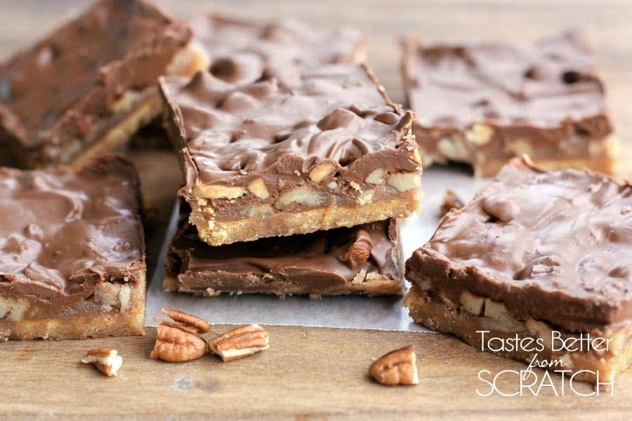10 Best Graham Cracker Pecan Bars Recipes