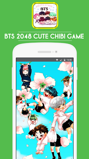 2048 BTS Chibi Cute Game