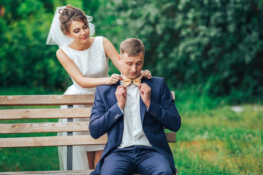 Wedding photographer Andrey Kozyakov (matadoromsk). Photo of 22 September 2017